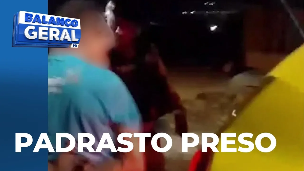 Padrasto é preso após tentar violentar e esfaquear menina de 10 anos; criança segue internada