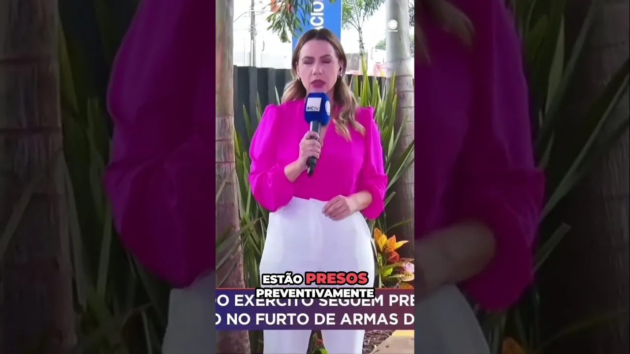 Dois militares, suspeitos de participarem no furto de armas do quartel, seguem presos