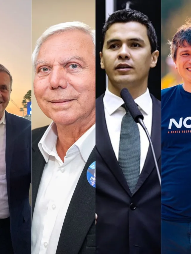 Confira os candidatos nas sabatinas da Jovem Pan News desta sexta-feira (13)