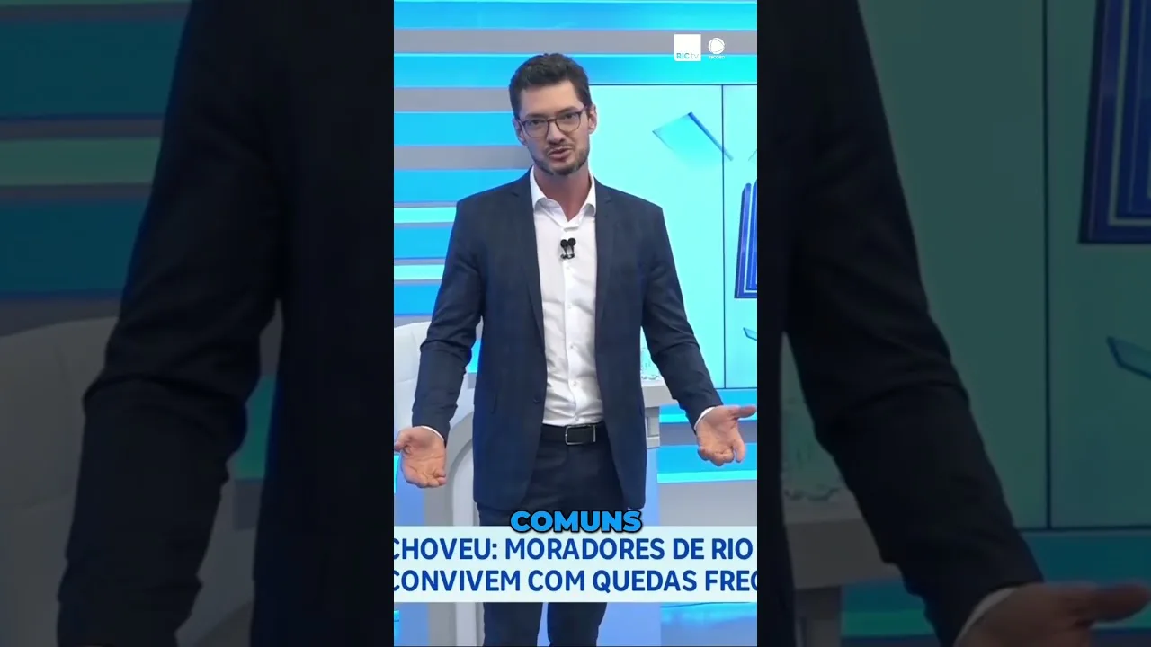 Rio do Salto: Moradores ficam sem energia, água e internet após chuva