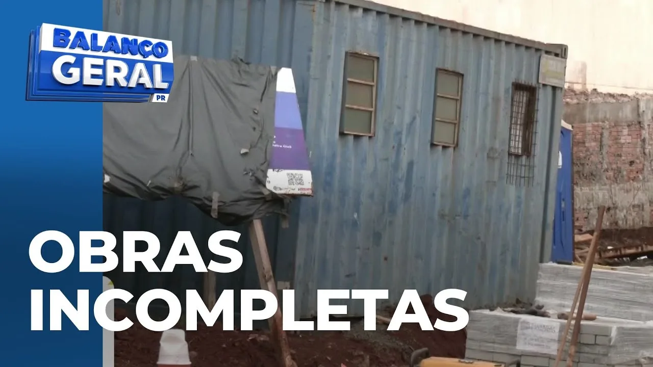 Veja quais obras em ruas e avenidas que só serão concluídas em 2025