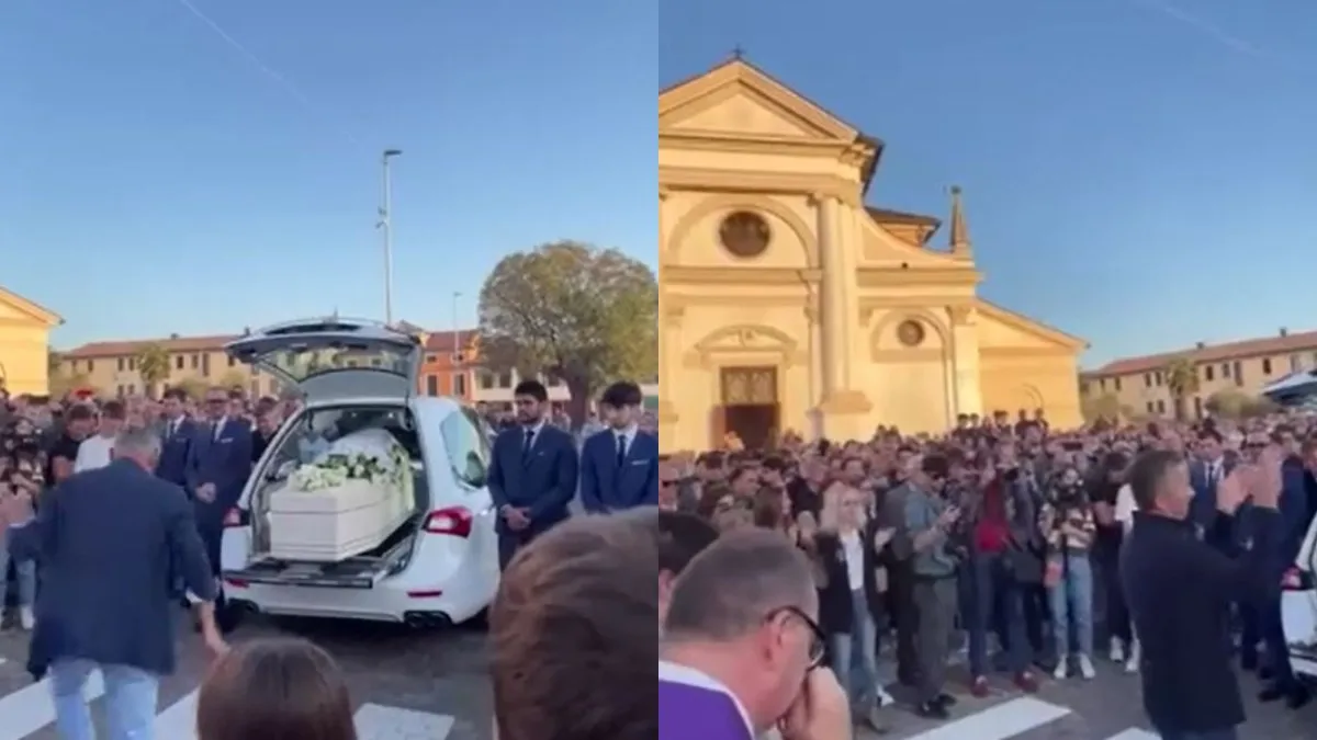 O avô dançou para homenagear o neto