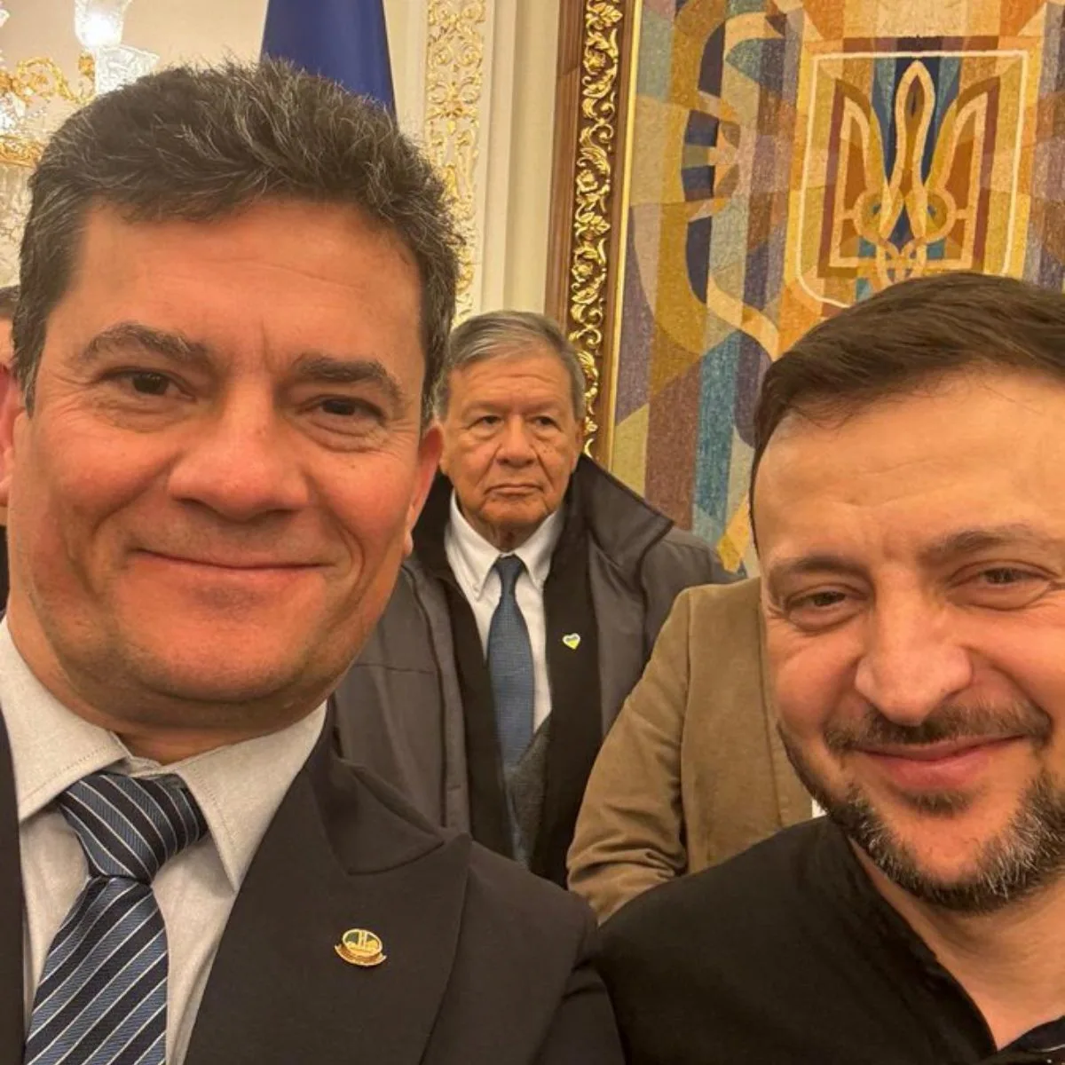 Moro diz que Zelensky deu atenção especial ao Brasil em encontro na Ucrânia