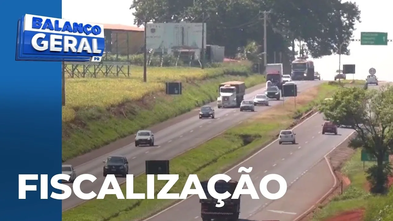 Polícia Rodoviária intensifica a fiscalização nos feriados prolongados de natal e ano novo
