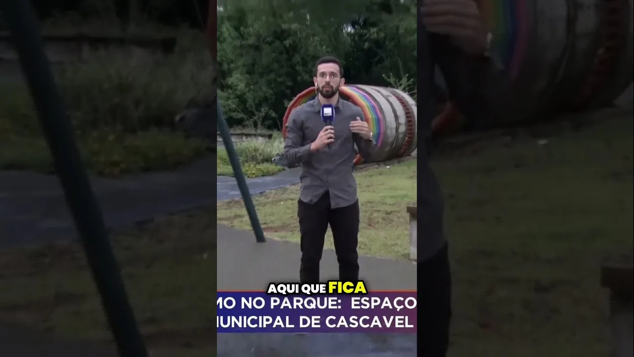 Vandalismo no parque: espaço inclusivo no Lago Municipal de Cascavel é destruído