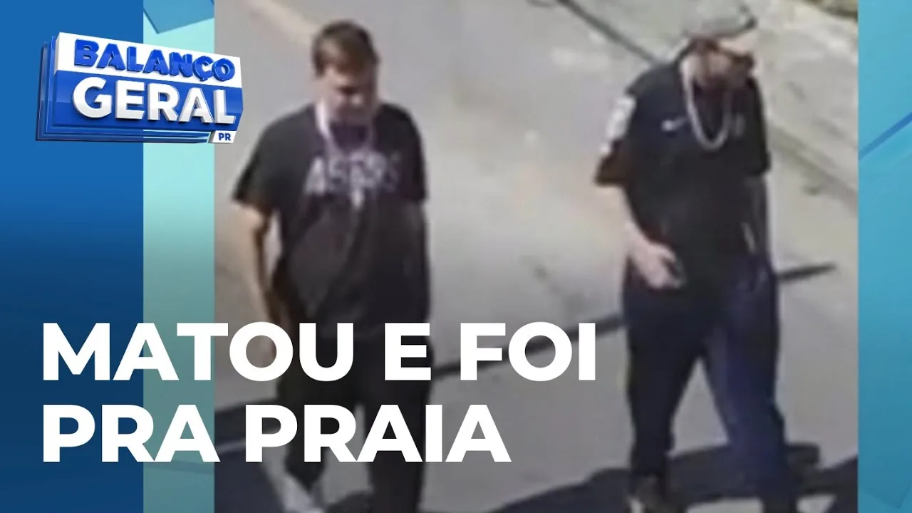 Jovem de 20 anos suspeito de matar uma pessoa e atirar em outras duas em Curitiba confessa crime