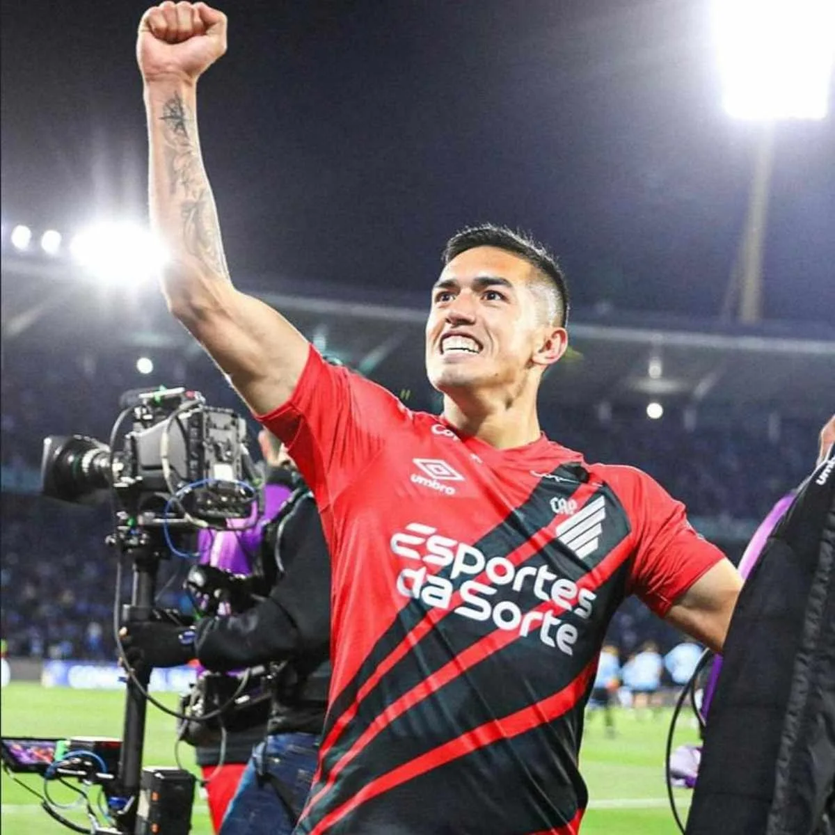 "Um dos mais importantes", diz Cuello após gol no jogo contra o Atlético-MG