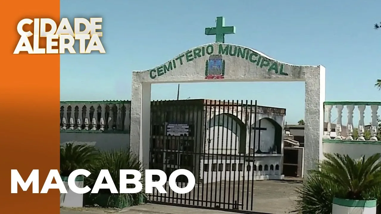 Sacos com ossos humanos e gatos mortos são encontrados em freezer, dentro de escritório no cemitério