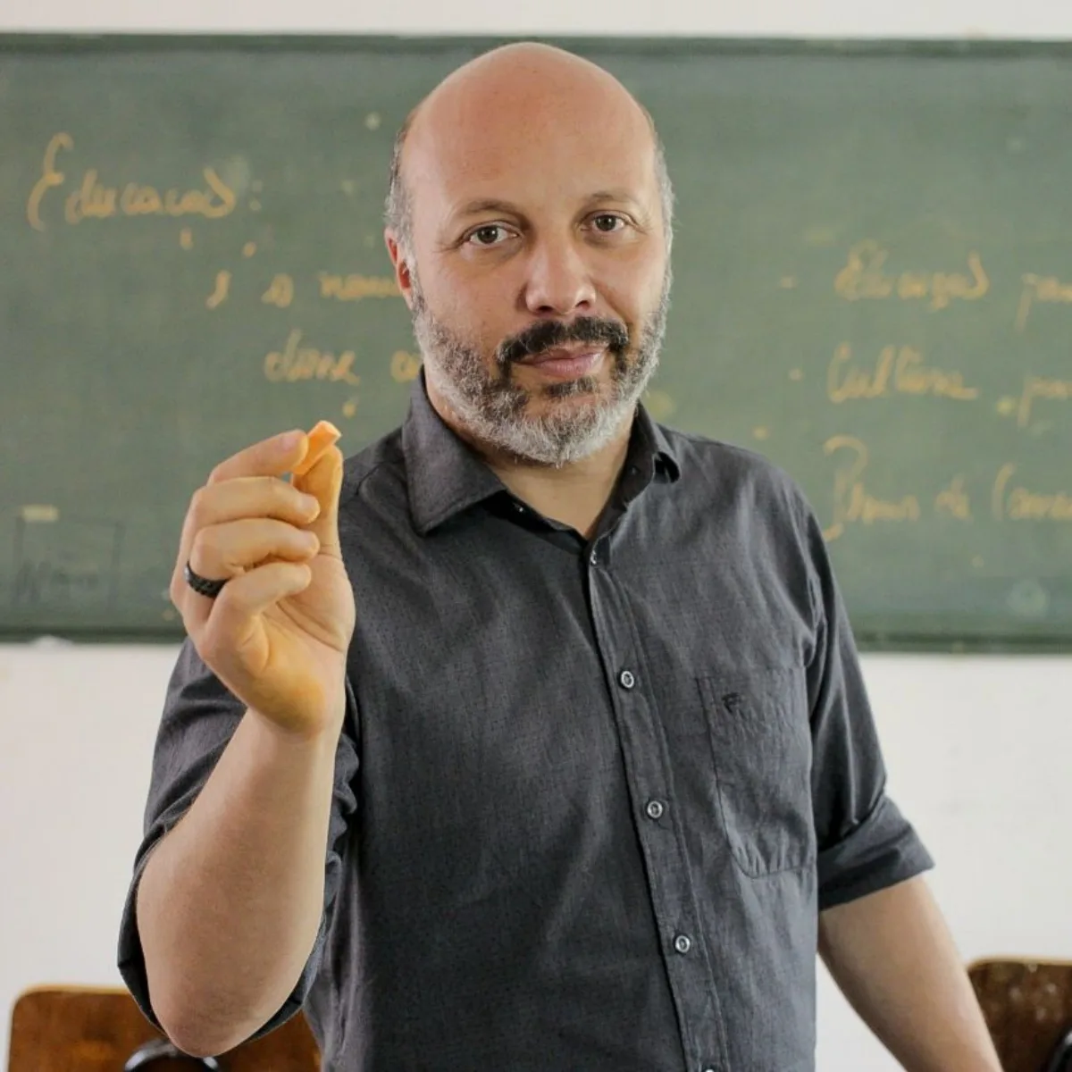 Ex-candidato a prefeitura pelo PT diz que apoia Eduardo Pimentel (Foto: Reprodução/ Redes Sociais)