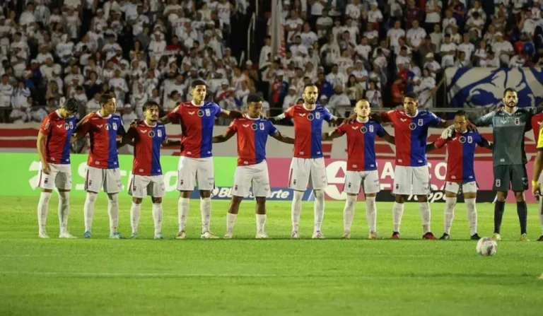 time do paraná clube antes de partida contra o cascavel