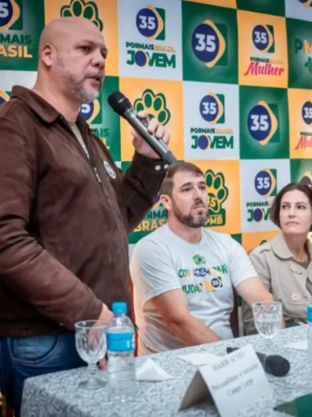 Quem é Fabiano dos Santos, presidente do partido de Cristina Graeml