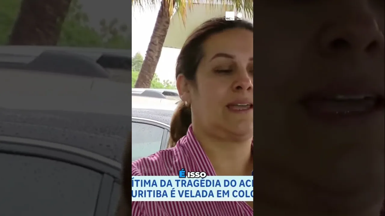 Vítima do acidente, envolvendo ônibus sem freios no centro de Curitiba, é velada em Colombo