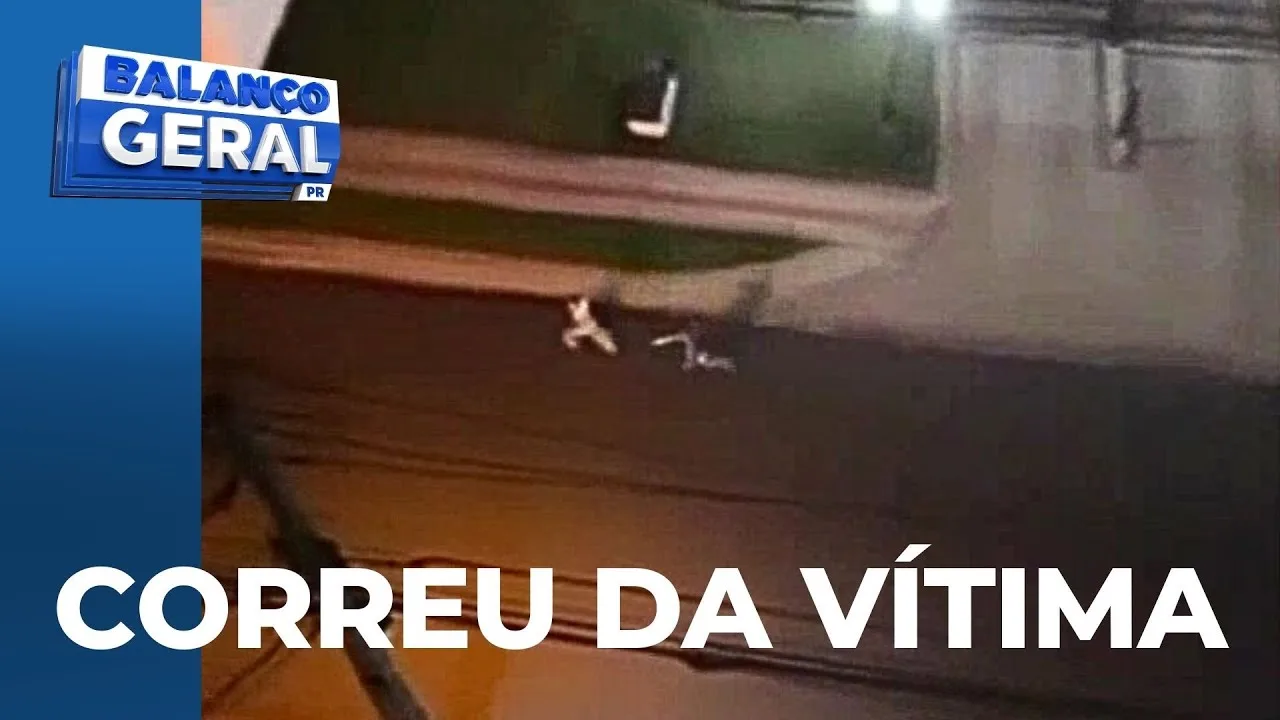 Morador coloca suspeito para correr usando um pedaço de pau; este, estaria tentando furtar sua casa