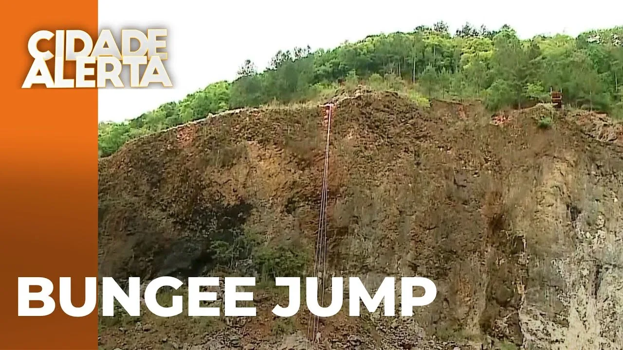 Turista morre após pular de bungee jump e bater em paredão, em Campo Magro