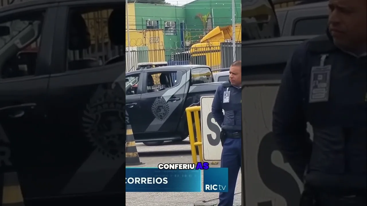 Suspeita de bomba mobiliza Polícia Militar, na sede dos Correios, em Curitiba