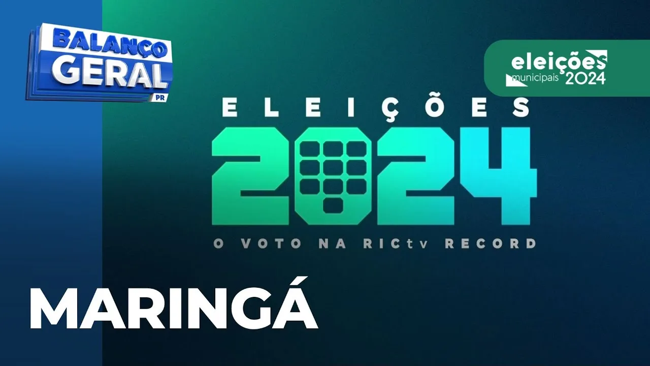 Eleições 2024: veja a composição da câmara de Maringá