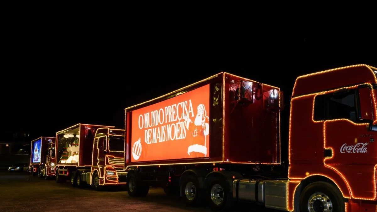 A caravana passa por mais de 70 cidades
