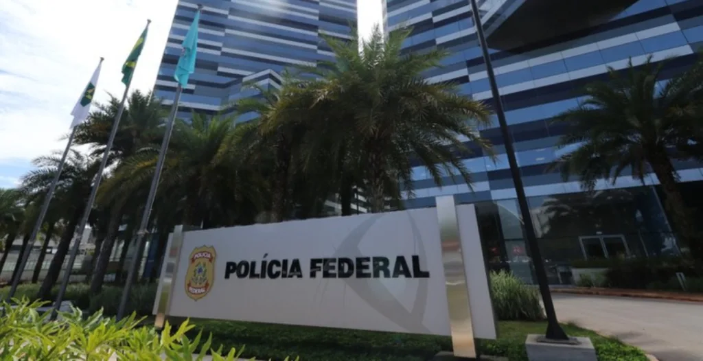 sede da Polícia Federal, em Brasília
