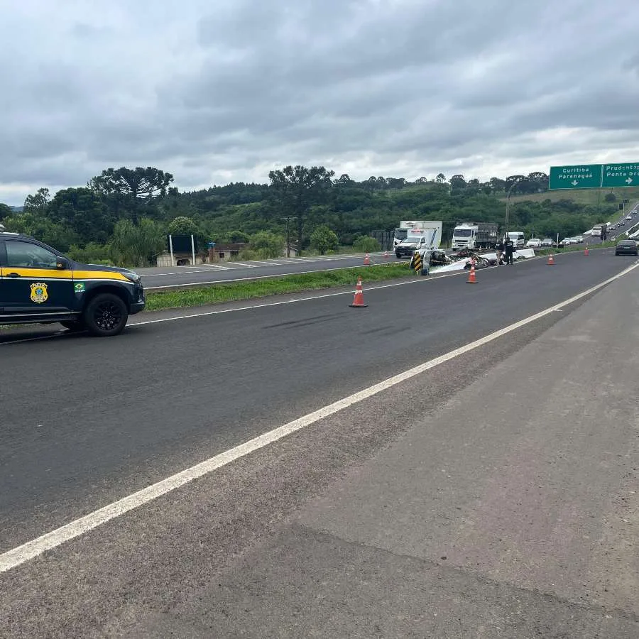 Jovens retornavam para o oeste do Paraná após um evento de moto velocidade em Campina Grande do Sul