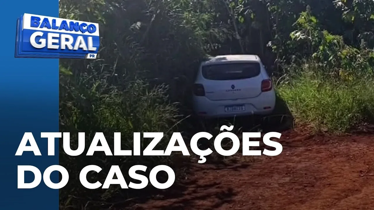 Assassinato em Cascavel: veículo suspeito é encontrado em local isolado