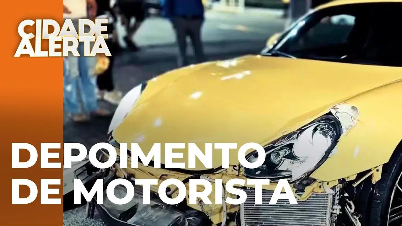 Caso Isabelly: Motorista de Porsche assume culpa por avançar sinal em acidente fatal
