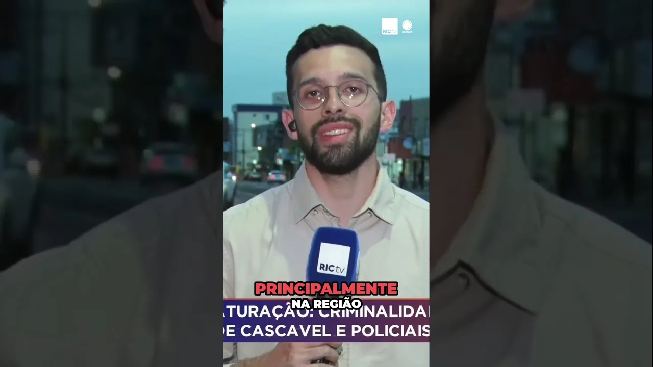 Operação saturação: criminalidade preocupa população de Cascavel e policiais vão às ruas