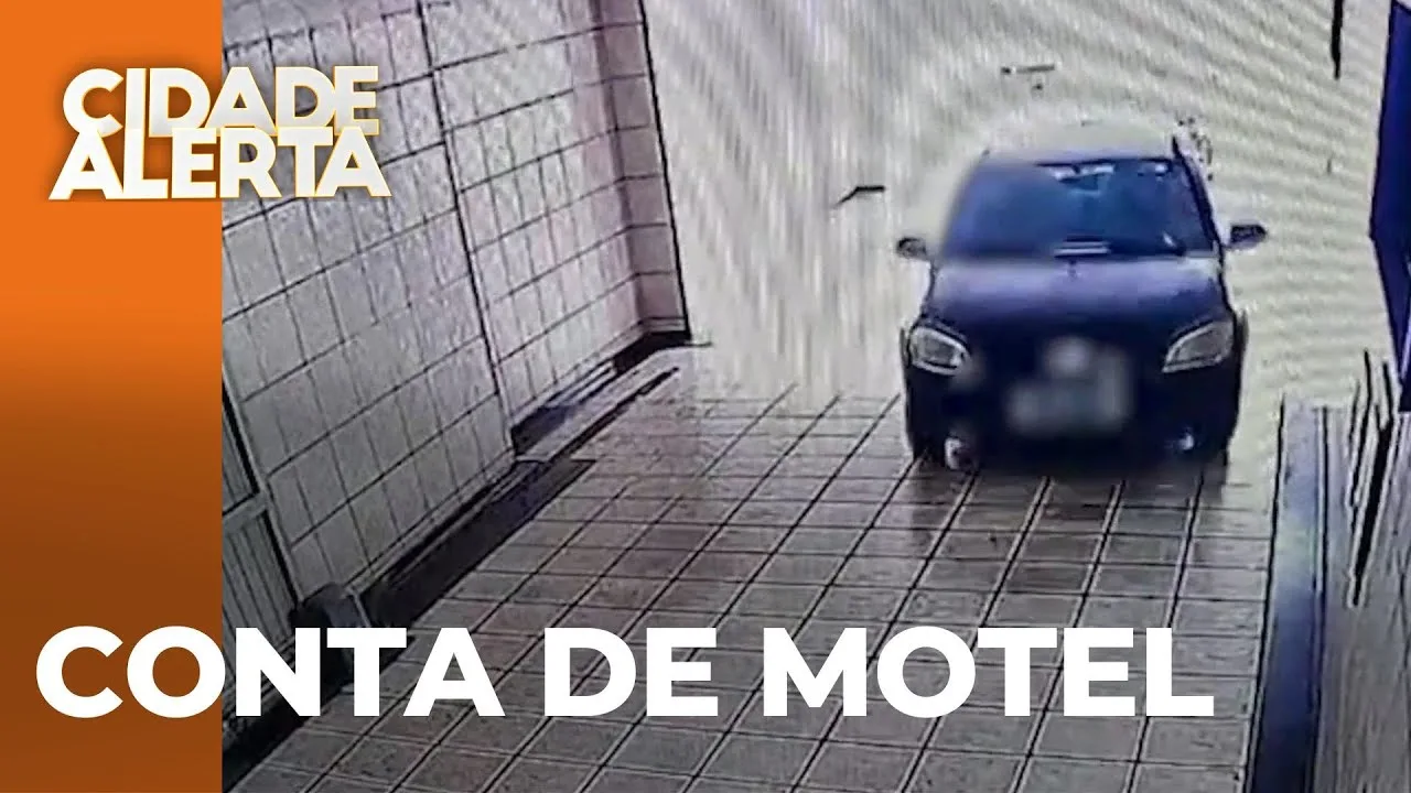Cliente dá o calote e derruba portão de motel; este, fugiu para não pagar a conta de R$ 500