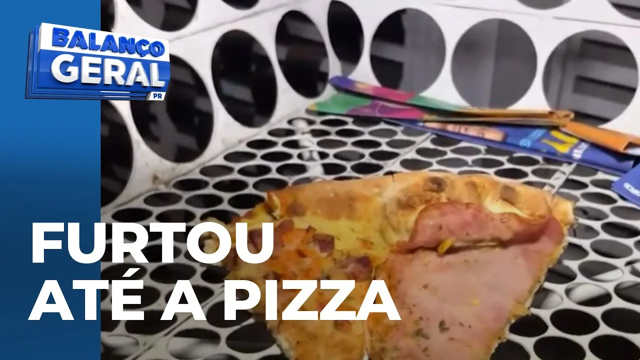 Ladrões invadem casa, comem pizza e ainda ameaçam pai do dono do imóvel na saída