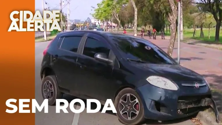 Motorista morre ao desembarcar de carro que estaria sem uma das rodas