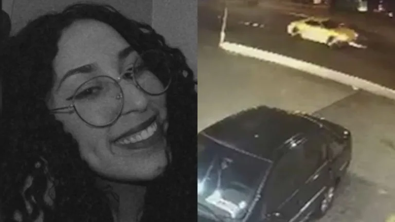 A jovem morreu no local