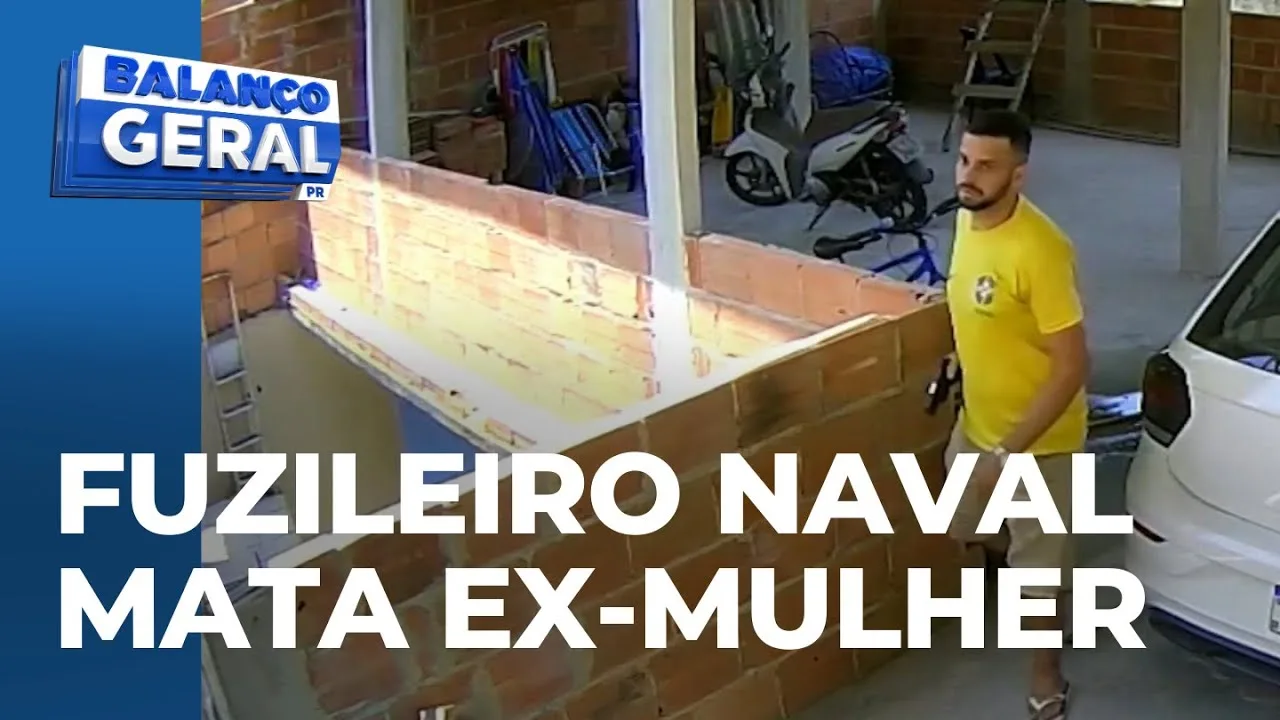 Integrante da marinha mata ex-mulher por não aceitar o novo relacionamento da vitima