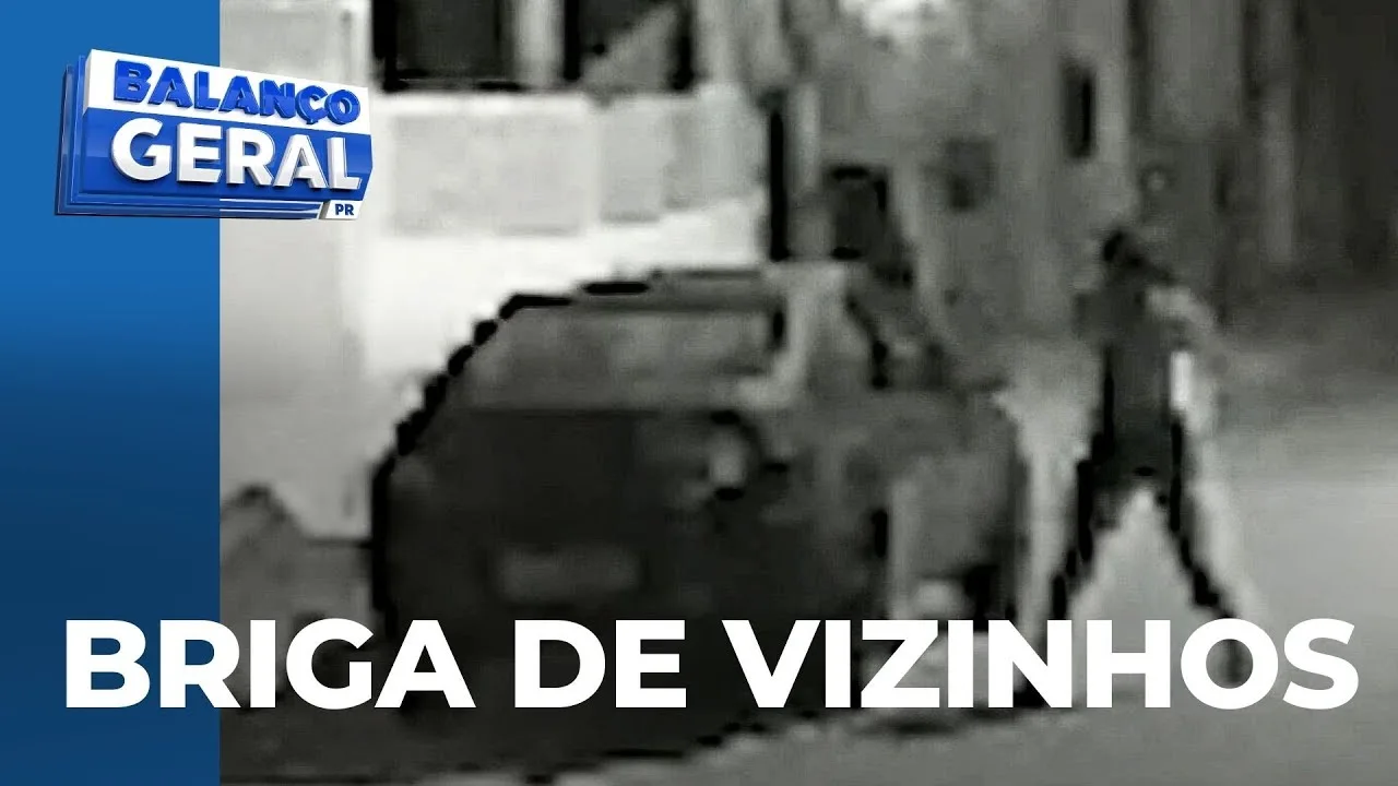 Vizinhas brigam por causa de barulho e caso evolui para depredação e ameaça