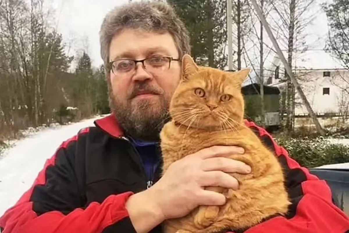 Dimitry foi atacado pelo próprio gato e não resistiu