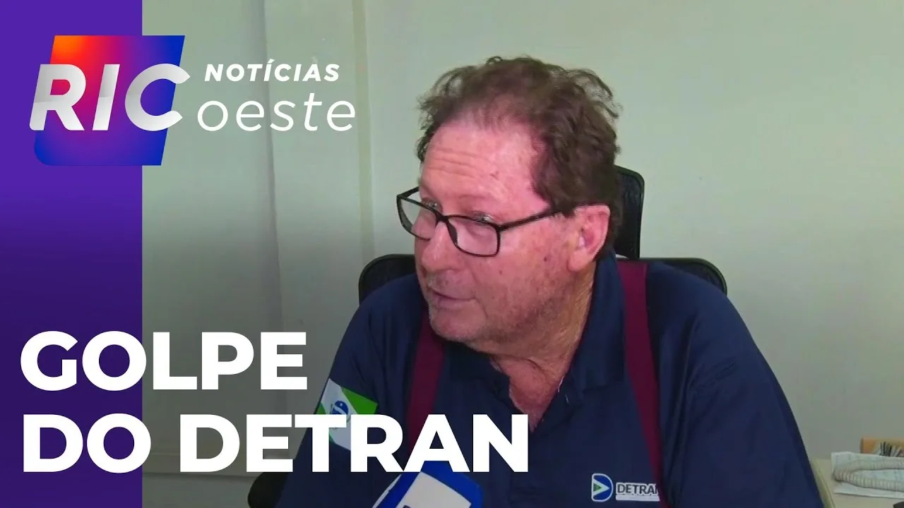 Golpe do Detran: golpistas enviam mensagem que sinaliza pendência a ser resolvida