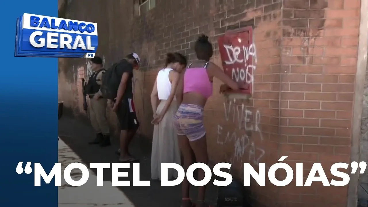 Prédio abandonado no centro de Londrina se tornou local para consumo de drogas