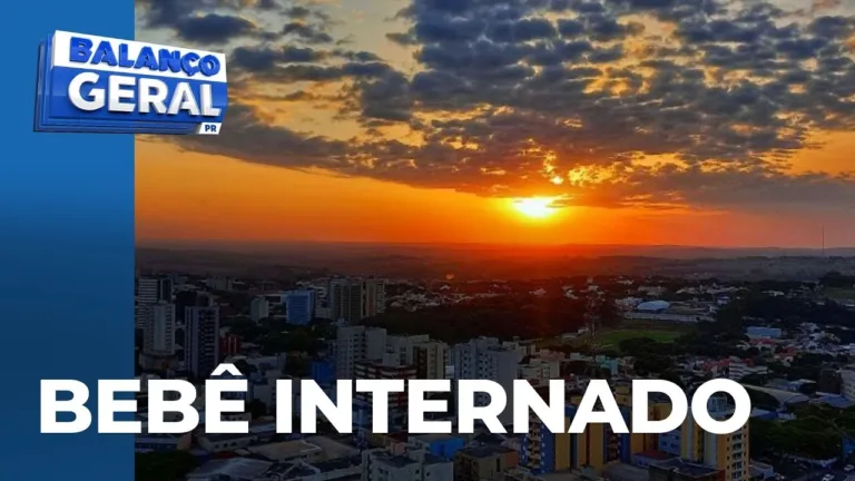 Bebê é internado após indícios de intoxicação por crack; mãe foi localizada e presa