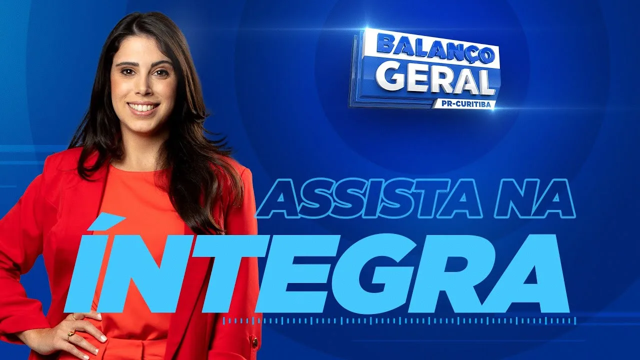 Balanço Geral Curitiba ao Vivo | 30/12/2024