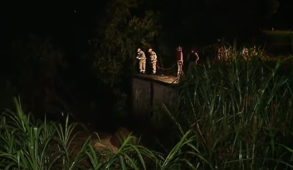 Corpo é encontrado boiando em rio na Cidade Industrial de Curitiba