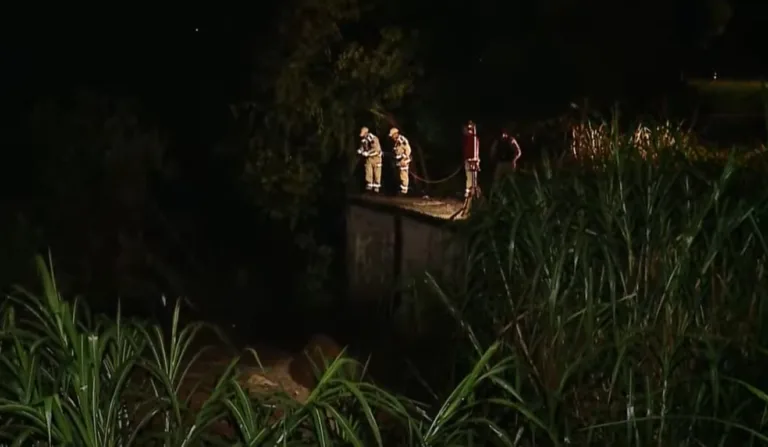 Corpo é encontrado boiando em rio na Cidade Industrial de Curitiba