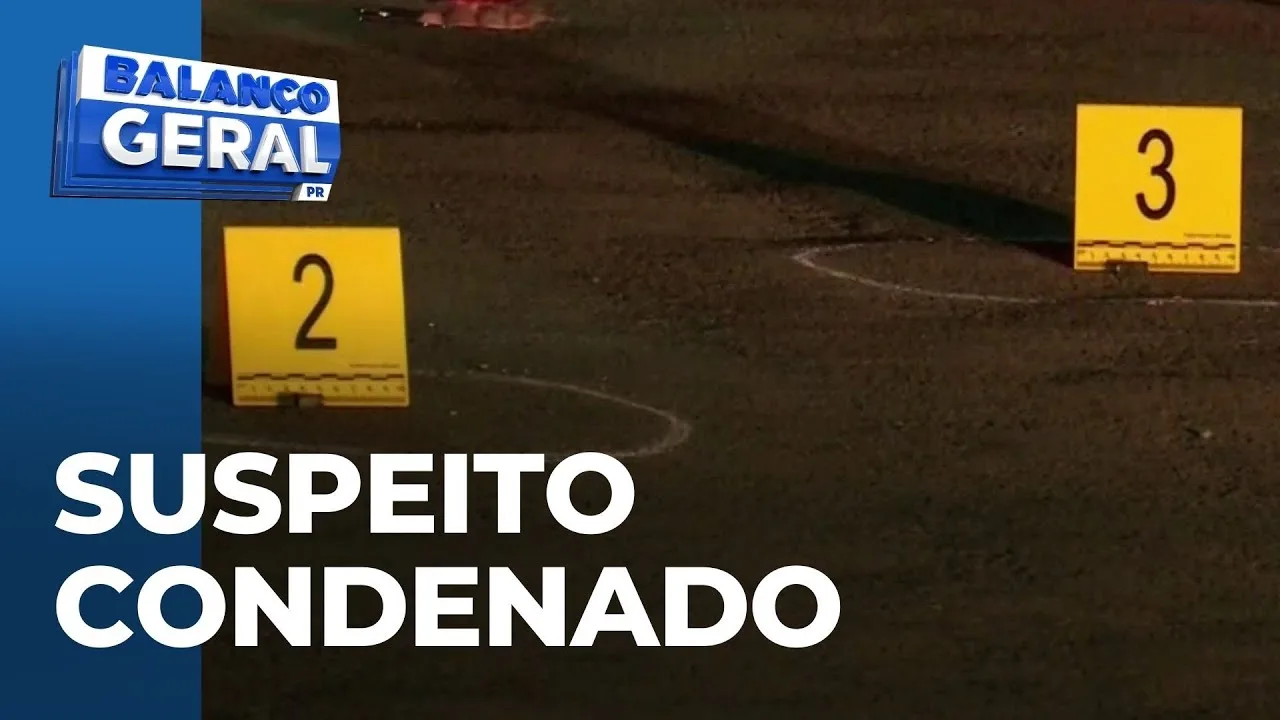 Crime em Cascavel: Homem recebe 60 anos de prisão por matar casal