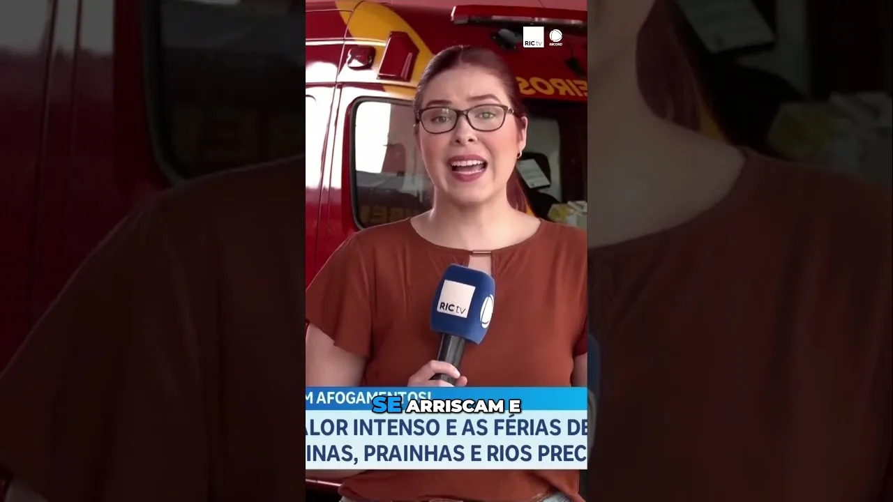 Com o calor intenso e as férias, cuidados com piscinas, praias e rios precisam ser redobrados