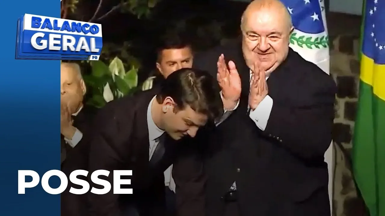 Prefeito, vice-prefeito e vereadores tomam posse em Curitiba