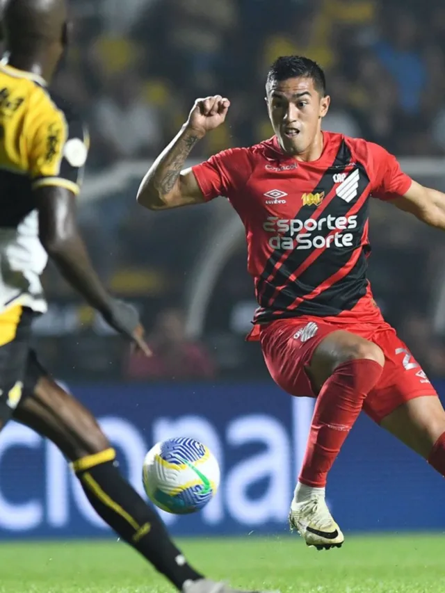 Cuello em Criciúma x Athletico, pelo Brasileirão 2024