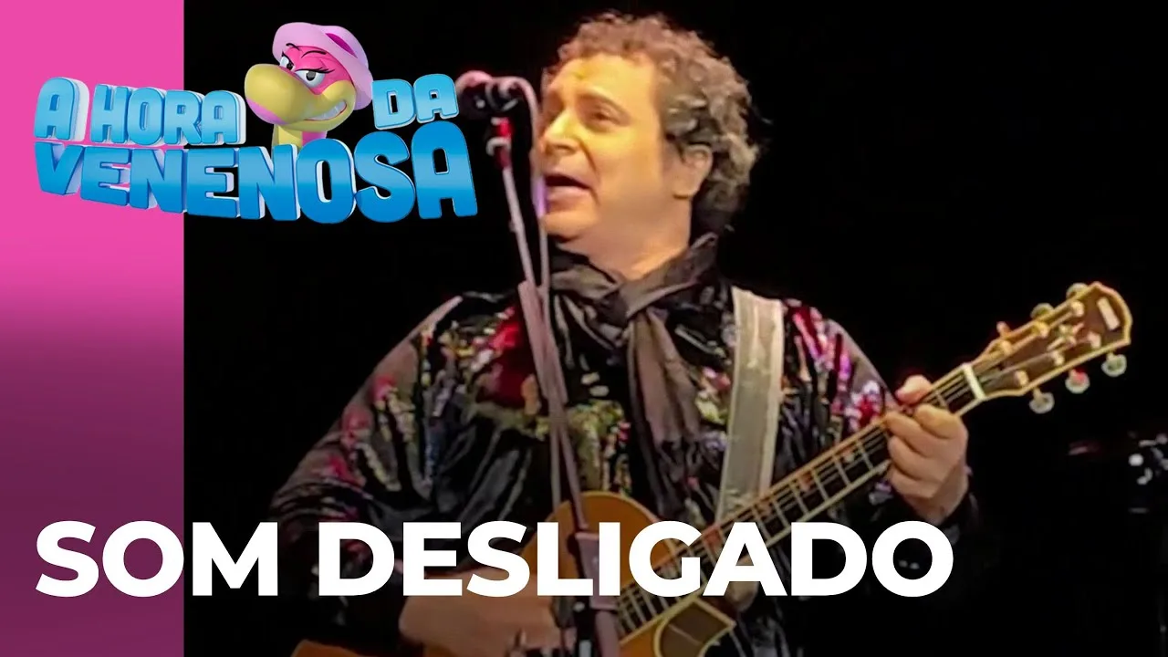 Frejat tem seu som desligado durante show de abertura do Lenny Kravitz