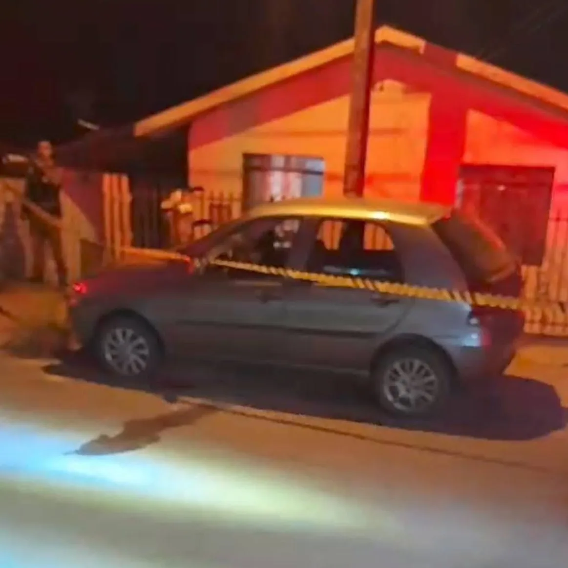 Homem é encontrado morto após atirar contra ex-namorada na cidade de Castro