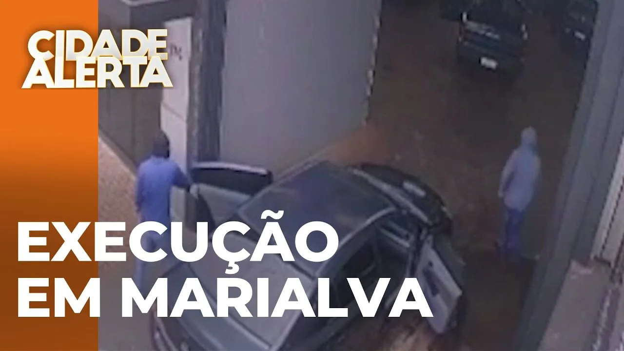Marialva: Bandidos invadem empresa e executam homem com 50 tiros