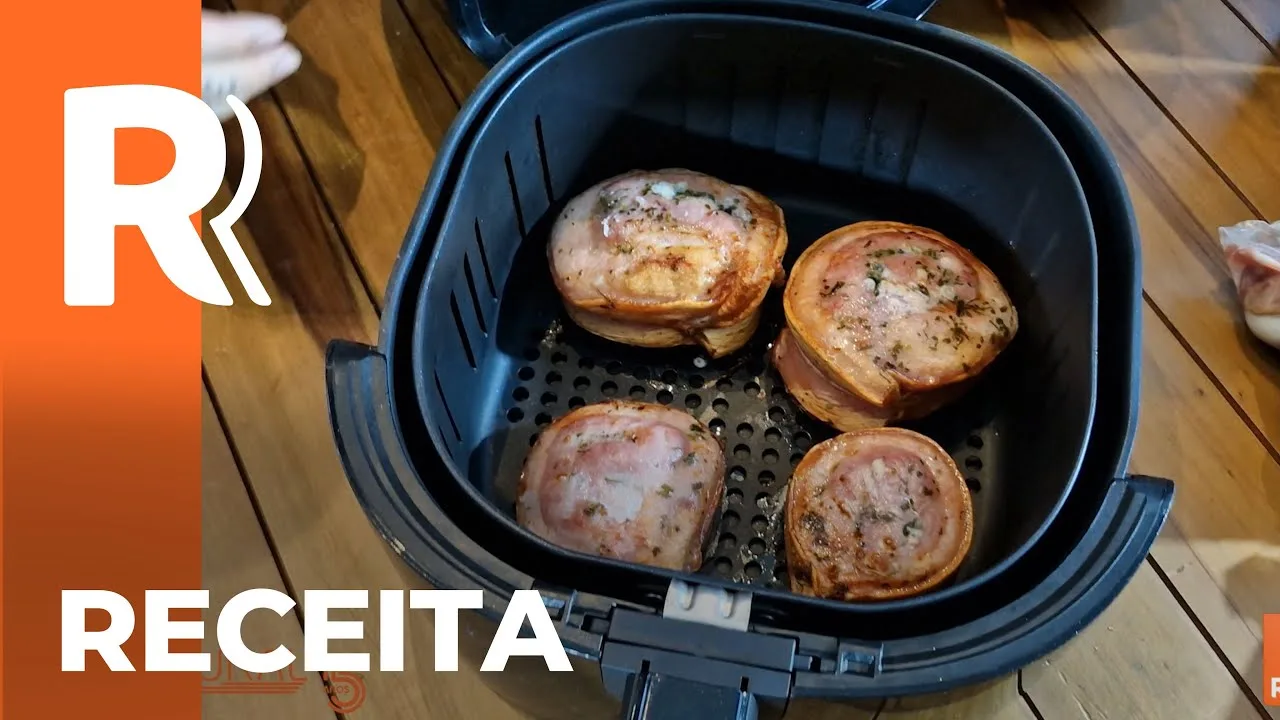 Receita do medalhão suíno