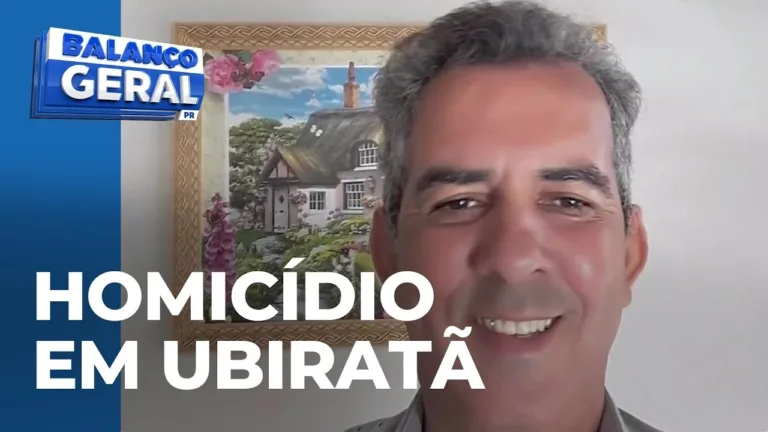 Homem é morto a tiros, dentro da própria casa, em Ubiratã; mulher da vítima presenciou o crime