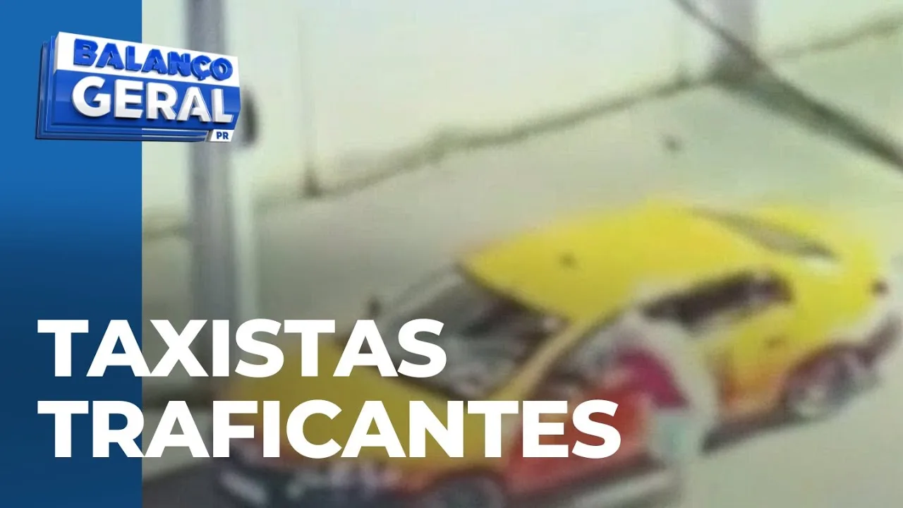 Operação mira quadrilha que usava até taxistas pra vender drogas, tudo em plena luz do dia