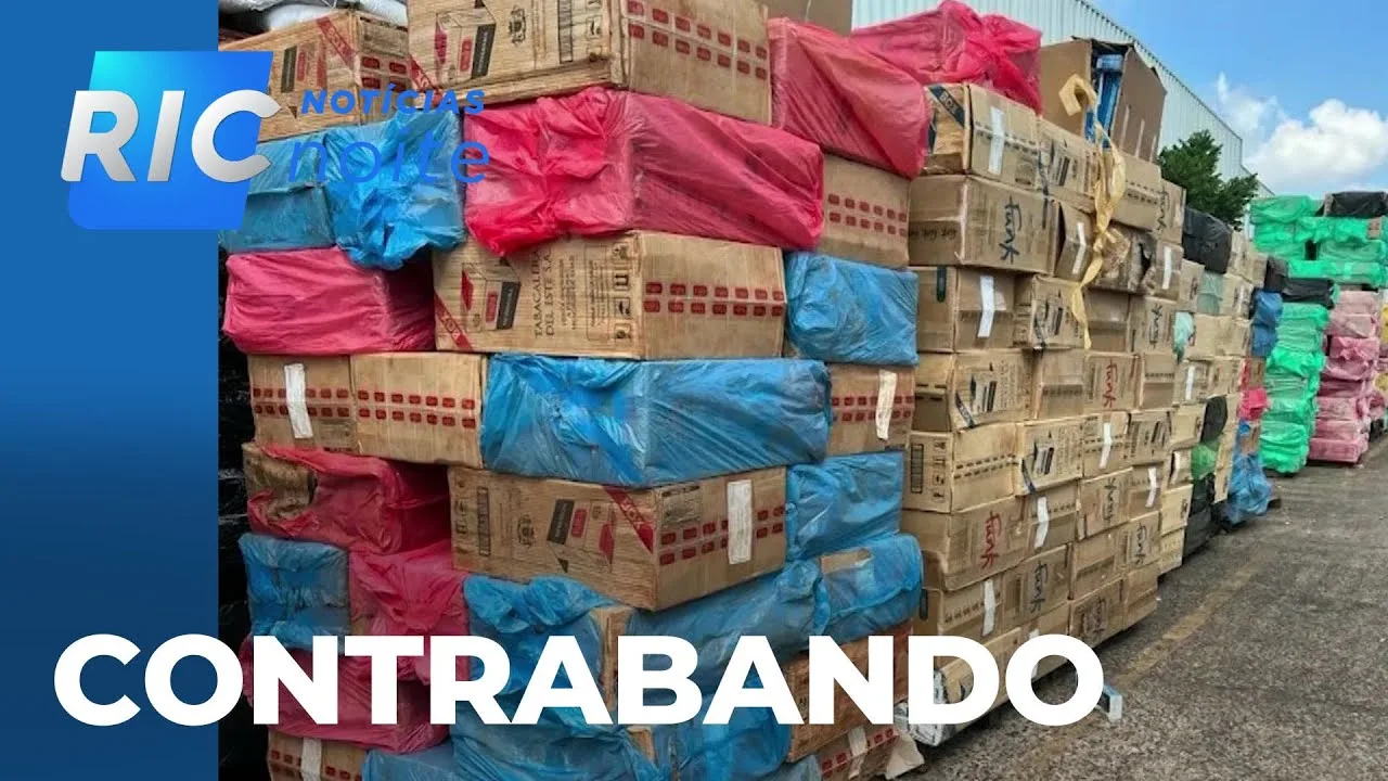 Contrabando: polícia registra aumento na apreensão de cigarros de luxo na fronteira